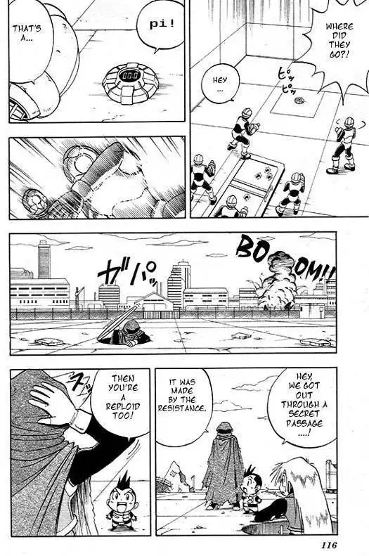 Rockman Zero Chapter 4 7